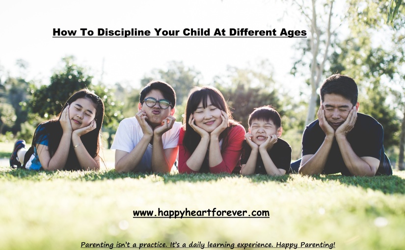 Discipline – 0 to 2 yrs Old Child
